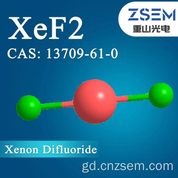 Xenon Dollach xef2 airson searbhagan semiconductor